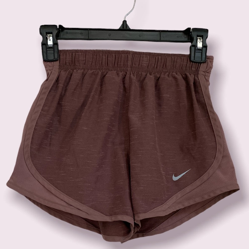Nike Maroon Tempo Dri-Fit Lined Athletic Running Shorts - 2.5” Inseam - Size XS
